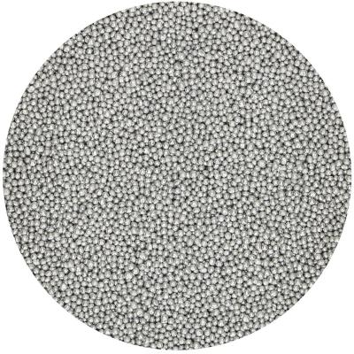 Sprinkles nonpareils Funcakes 80 g plata