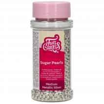 Sprinkles perlas azúcar 4 mm 80 g plata