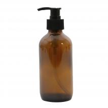 Botella con dosificador cristal �mbar