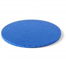 Base para pasteles redonda azul rey