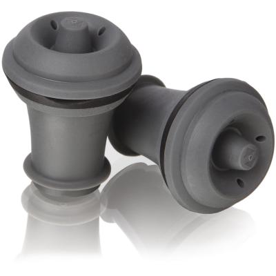 Bomba de vac�o vino con 2 tapones