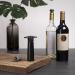 Bomba de vac�o vino con 2 tapones