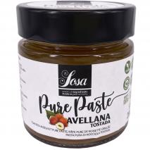Pasta pura Avellana tostada Sosa 200 g