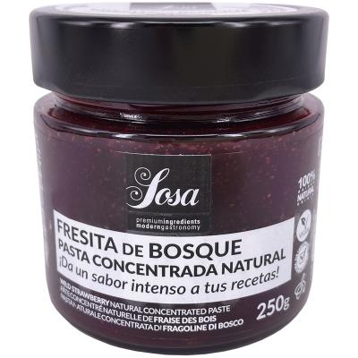 Pasta concentrada de Fresitas Bosque Sosa 250 g