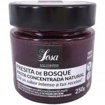 Pasta concentrada de Fresitas Bosque Sosa 250 g