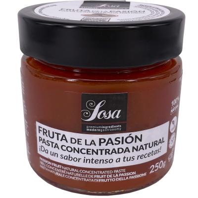 Pasta concentrada Fruta de la pasi�n 250gr