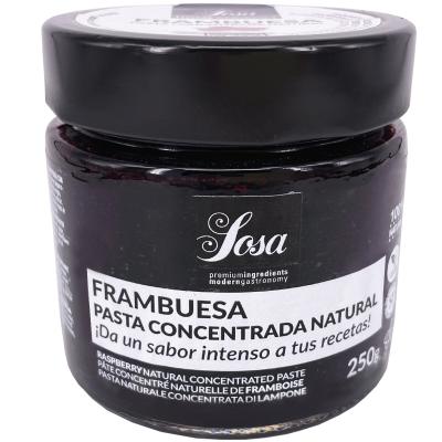 Pasta concentrada de Frambuesas Sosa 250 g