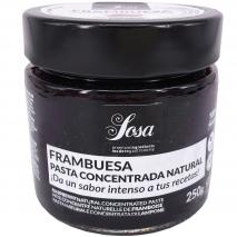 Pasta concentrada de Frambuesas Sosa 250 g