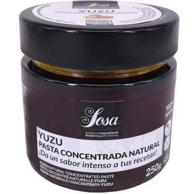 Pasta concentrada de Yuzu Sosa 250 g