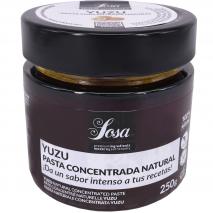 Pasta concentrada de Yuzu Sosa 250 g