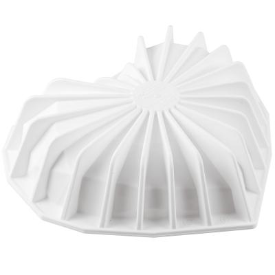 Molde silicona Amore Origami + cortapasta 600 ml