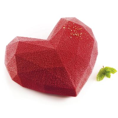 Molde silicona Amore Origami + cortapasta 600 ml