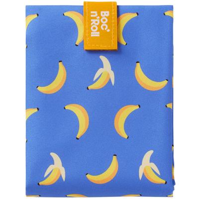 Porta bocadillo Boc'n Roll Fruits Pl�tano