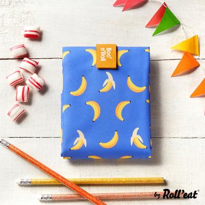 Porta bocadillo Boc'n Roll Fruits Pl�tano