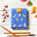 Porta bocadillo Boc'n Roll Fruits Pl�tano