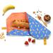 Porta bocadillo Boc'n Roll Fruits Pl�tano