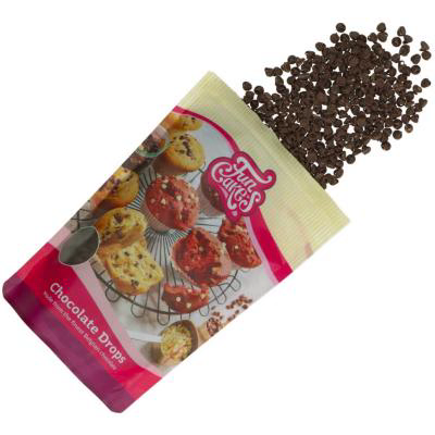 Drops Chocolate negro Funcakes 350 g