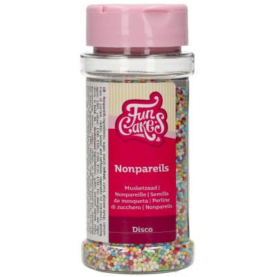 Sprinkles nonpareils FunCakes 80 g Discomix