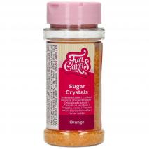 Sprinkles azúcar Crystal 80 g naranja