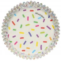 Papel cupcakes x48 Sprinkles