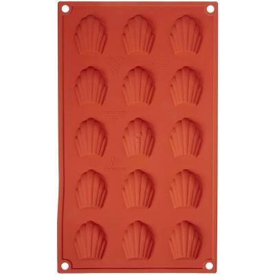 Molde silicona Mini Madeleine cav 15