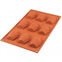 Molde silicona Madeleine cav 9