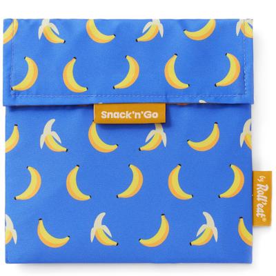 Bolsa Porta snacks Snack'n Go Fruits Pltano