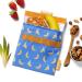 Bolsa Porta snacks Snack'n Go Fruits Pltano