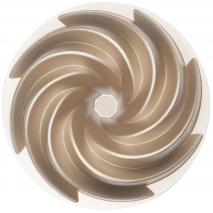 Molde de aluminio fundido bundt Alice 24 cm