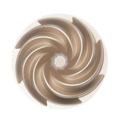 Mini Molde de aluminio fundido bundt Alice 10 cm