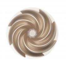 Mini Molde de aluminio fundido bundt Alice 10 cm