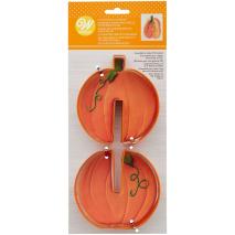 Set 2 cortadores galletas Calabaza