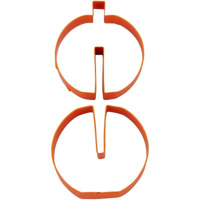 Set 2 cortadores galletas Calabaza