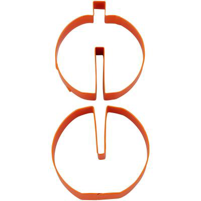 Set 2 cortadores galletas Calabaza