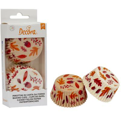 Papel cupcakes x36 Oto�o