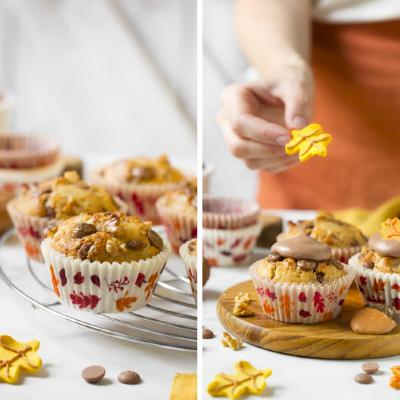 Papel cupcakes x36 Oto�o