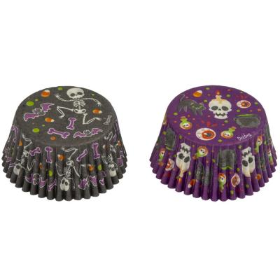 Papel cupcakes x36 Happy Halloween