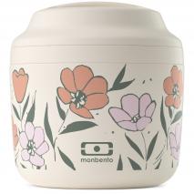 Termo sòlids Monbento acer 550 ml graphic bloom