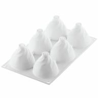 Motllo silicona 3D Chantilly 120ml x6