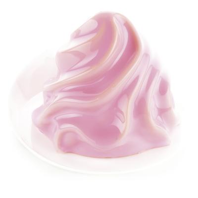 Molde silicona 3D Chantilly 120ml x6