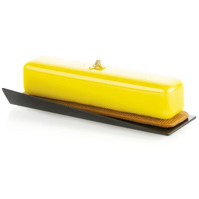 Molde silicona Stripe �clair x8 95 ml
