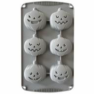 Motllo silicona Carbasses Halloween 6 cav.