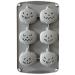 Molde silicona Calabazas Halloween 6 cav
