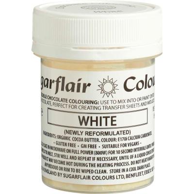 Colorant per Xocolata base mantega cacau blanc