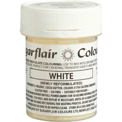 Colorante Chocolate base manteca cacao blanco