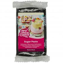 Fondant Funcakes 250 g black negro