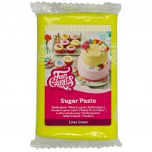 Fondant Funcakes 250 g verde lima