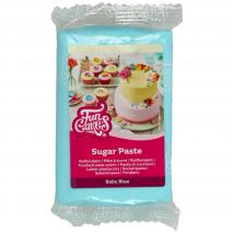 Fondant Funcakes 250 g azul beb