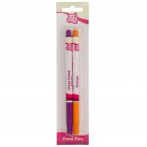 Set 2 retoladors alimentaris Funcolours Halloween