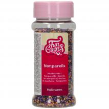 Sprinkles nonpareils Funcakes 80 g Halloween